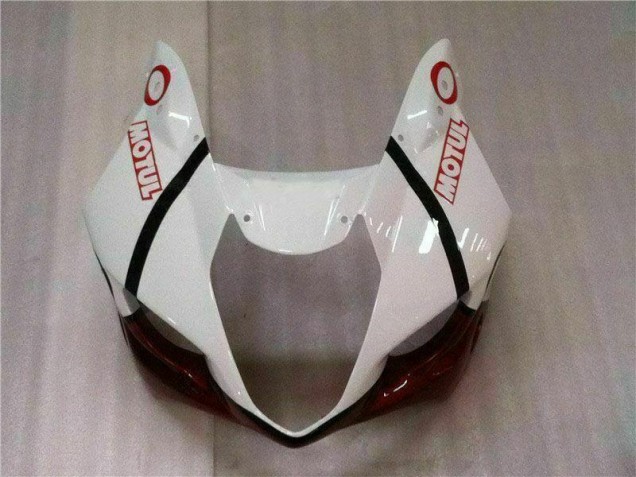 Kit Completo Carenado Moto Suzuki GSXR 1000 K3 2003-2004 - Rojo Blanco Kit Completo Carenado Moto Suzuki GSXR 1000 K3 2003-2004 - Rojo Blanco