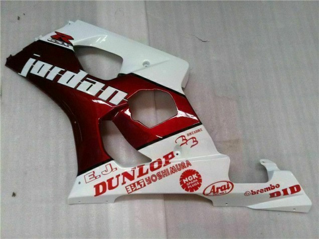 Kit Completo Carenado Moto Suzuki GSXR 1000 K3 2003-2004 - Rojo Blanco Kit Completo Carenado Moto Suzuki GSXR 1000 K3 2003-2004 - Rojo Blanco