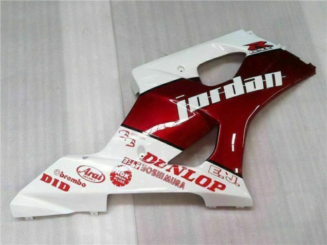 Kit Completo Carenado Moto Suzuki GSXR 1000 K3 2003-2004 - Rojo Blanco Kit Completo Carenado Moto Suzuki GSXR 1000 K3 2003-2004 - Rojo Blanco