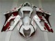 Kit Completo Carenado Moto Suzuki GSXR 1000 K3 2003-2004 - Rojo Blanco Kit Completo Carenado Moto Suzuki GSXR 1000 K3 2003-2004 - Rojo Blanco
