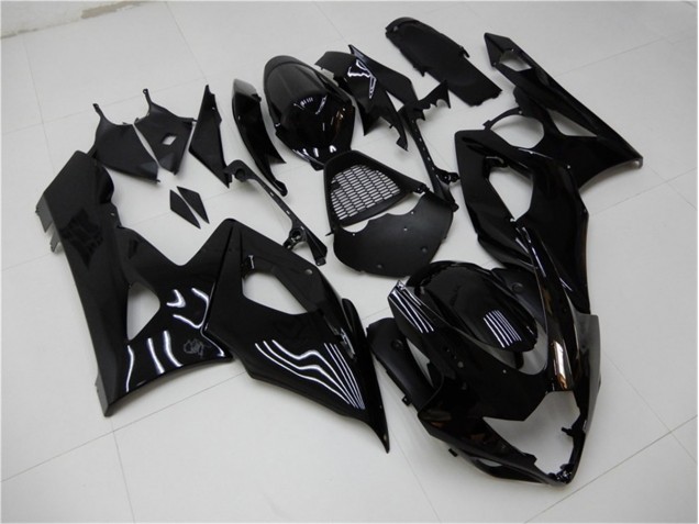 Kit Completo Carenado Moto Suzuki GSXR 1000 K5 2005-2006 - Brillante Negro Kit Completo Carenado Moto Suzuki GSXR 1000 K5 2005-2006 - Brillante Negro