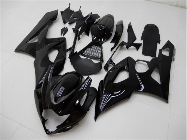 Kit Completo Carenado Moto Suzuki GSXR 1000 K5 2005-2006 - Brillante Negro Kit Completo Carenado Moto Suzuki GSXR 1000 K5 2005-2006 - Brillante Negro