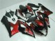 Kit Completo Carenado Moto Suzuki GSXR 1000 K5 2005-2006 - Rojo Negro Kit Completo Carenado Moto Suzuki GSXR 1000 K5 2005-2006 - Rojo Negro
