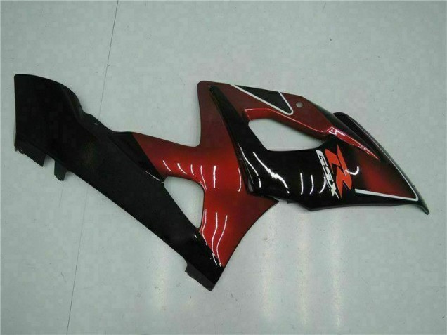 Kit Completo Carenado Moto Suzuki GSXR 1000 K5 2005-2006 - Rojo Negro Kit Completo Carenado Moto Suzuki GSXR 1000 K5 2005-2006 - Rojo Negro