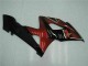 Kit Completo Carenado Moto Suzuki GSXR 1000 K5 2005-2006 - Rojo Negro Kit Completo Carenado Moto Suzuki GSXR 1000 K5 2005-2006 - Rojo Negro