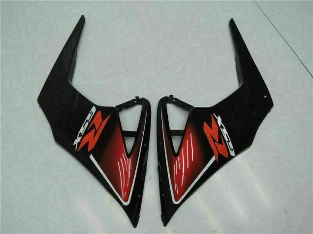 Kit Completo Carenado Moto Suzuki GSXR 1000 K5 2005-2006 - Rojo Negro Kit Completo Carenado Moto Suzuki GSXR 1000 K5 2005-2006 - Rojo Negro