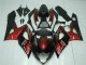 Kit Completo Carenado Moto Suzuki GSXR 1000 K5 2005-2006 - Rojo Negro Kit Completo Carenado Moto Suzuki GSXR 1000 K5 2005-2006 - Rojo Negro