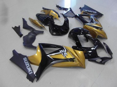 Kit Completo Carenado Moto Suzuki GSXR 1000 K7 2007-2008 - Oro Negro