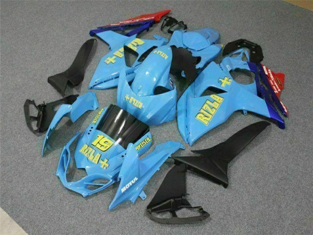 Kit Completo Carenado Moto Suzuki GSXR 1000 K9 2009-2016 - Azul Kit Completo Carenado Moto Suzuki GSXR 1000 K9 2009-2016 - Azul