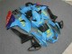 Kit Completo Carenado Moto Suzuki GSXR 1000 K9 2009-2016 - Azul Kit Completo Carenado Moto Suzuki GSXR 1000 K9 2009-2016 - Azul
