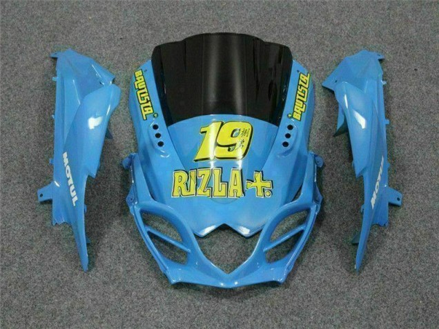 Kit Completo Carenado Moto Suzuki GSXR 1000 K9 2009-2016 - Azul Kit Completo Carenado Moto Suzuki GSXR 1000 K9 2009-2016 - Azul