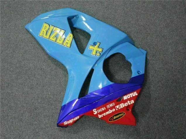 Kit Completo Carenado Moto Suzuki GSXR 1000 K9 2009-2016 - Azul Kit Completo Carenado Moto Suzuki GSXR 1000 K9 2009-2016 - Azul