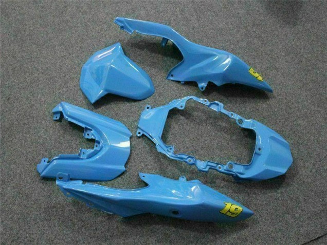 Kit Completo Carenado Moto Suzuki GSXR 1000 K9 2009-2016 - Azul Kit Completo Carenado Moto Suzuki GSXR 1000 K9 2009-2016 - Azul
