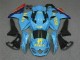 Kit Completo Carenado Moto Suzuki GSXR 1000 K9 2009-2016 - Azul Kit Completo Carenado Moto Suzuki GSXR 1000 K9 2009-2016 - Azul
