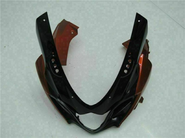 Kit Completo Carenado Moto Suzuki GSXR 1000 K9 2009-2016 - Marrón Negro Kit Completo Carenado Moto Suzuki GSXR 1000 K9 2009-2016 - Marrón Negro