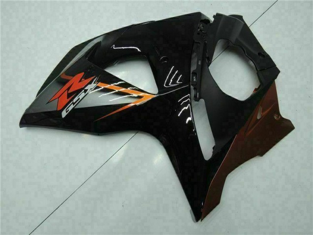 Kit Completo Carenado Moto Suzuki GSXR 1000 K9 2009-2016 - Marrón Negro Kit Completo Carenado Moto Suzuki GSXR 1000 K9 2009-2016 - Marrón Negro