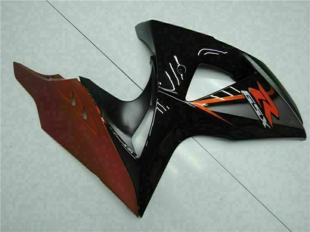 Kit Completo Carenado Moto Suzuki GSXR 1000 K9 2009-2016 - Marrón Negro Kit Completo Carenado Moto Suzuki GSXR 1000 K9 2009-2016 - Marrón Negro