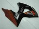 Kit Completo Carenado Moto Suzuki GSXR 1000 K9 2009-2016 - Marrón Negro Kit Completo Carenado Moto Suzuki GSXR 1000 K9 2009-2016 - Marrón Negro