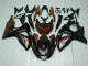 Kit Completo Carenado Moto Suzuki GSXR 1000 K9 2009-2016 - Marrón Negro Kit Completo Carenado Moto Suzuki GSXR 1000 K9 2009-2016 - Marrón Negro