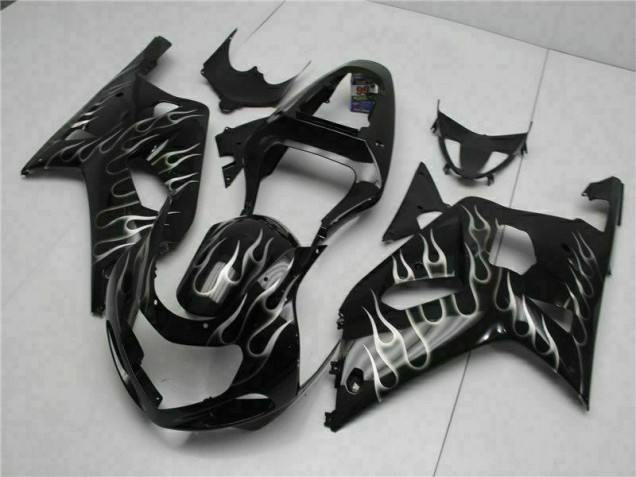 Kit Completo Carenado Moto Suzuki GSXR 600 / 750 K1 K2 K3 2001-2003 - Negro Kit Completo Carenado Moto Suzuki GSXR 600 / 750 K1 K2 K3 2001-2003 - Negro