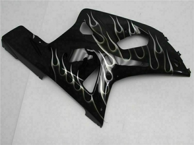 Kit Completo Carenado Moto Suzuki GSXR 600 / 750 K1 K2 K3 2001-2003 - Negro Kit Completo Carenado Moto Suzuki GSXR 600 / 750 K1 K2 K3 2001-2003 - Negro