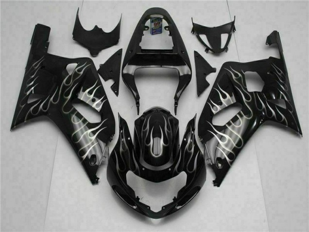 Kit Completo Carenado Moto Suzuki GSXR 600 / 750 K1 K2 K3 2001-2003 - Negro Kit Completo Carenado Moto Suzuki GSXR 600 / 750 K1 K2 K3 2001-2003 - Negro