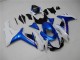 Kit Completo Carenado Moto Suzuki GSXR 600 / 750 K11 2011-2021 - Azul Blanco Kit Completo Carenado Moto Suzuki GSXR 600 / 750 K11 2011-2021 - Azul Blanco