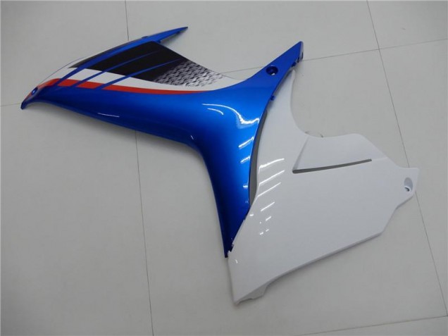 Kit Completo Carenado Moto Suzuki GSXR 600 / 750 K11 2011-2021 - Azul Blanco Kit Completo Carenado Moto Suzuki GSXR 600 / 750 K11 2011-2021 - Azul Blanco