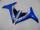 Kit Completo Carenado Moto Suzuki GSXR 600 / 750 K11 2011-2021 - Azul Blanco Kit Completo Carenado Moto Suzuki GSXR 600 / 750 K11 2011-2021 - Azul Blanco