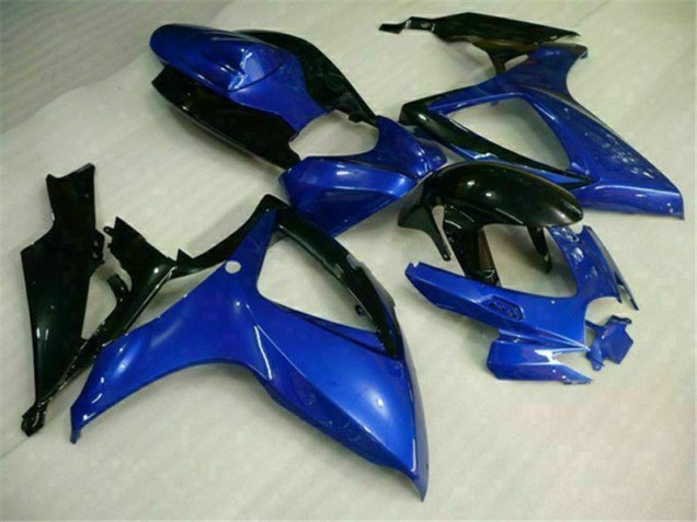 Kit Completo Carenado Moto Suzuki GSXR 600 / 750 K6 2006-2007 - Azul Kit Completo Carenado Moto Suzuki GSXR 600 / 750 K6 2006-2007 - Azul