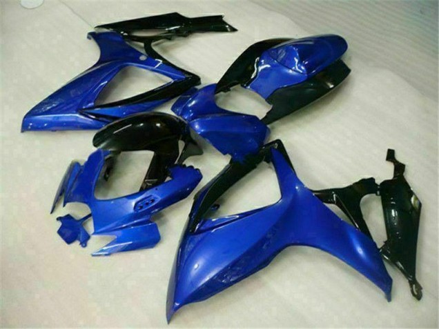 Kit Completo Carenado Moto Suzuki GSXR 600 / 750 K6 2006-2007 - Azul Kit Completo Carenado Moto Suzuki GSXR 600 / 750 K6 2006-2007 - Azul
