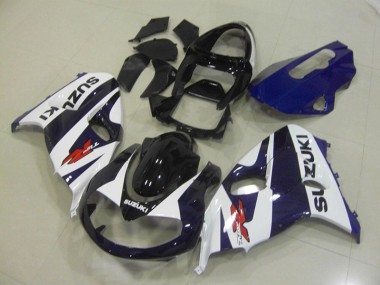 Kit Completo Carenado Moto Suzuki TL1000R 1998-2003 - Azul Blanco
