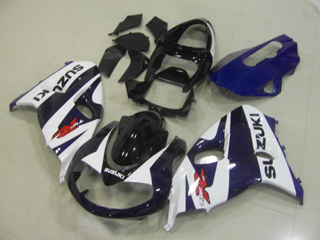Kit Completo Carenado Moto Suzuki TL1000R 1998-2003 - Azul Blanco Kit Completo Carenado Moto Suzuki TL1000R 1998-2003 - Azul Blanco
