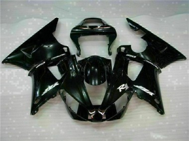 Kit Completo Carenado Moto Yamaha R1 2000-2001 - Negro