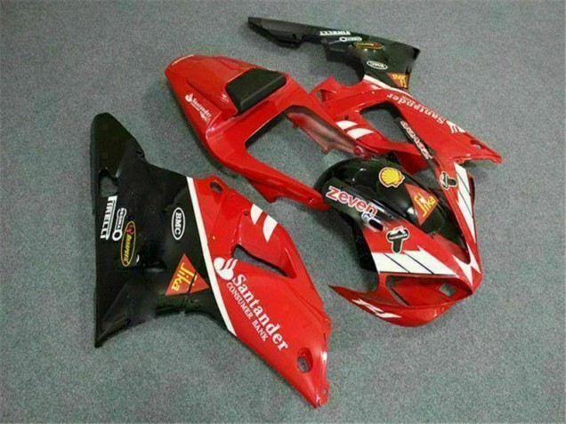 Kit Completo Carenado Moto Yamaha R1 2000-2001 - Rojo Kit Completo Carenado Moto Yamaha R1 2000-2001 - Rojo