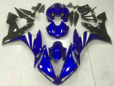 Kit Completo Carenado Moto Yamaha R1 2004-2006 - Azul