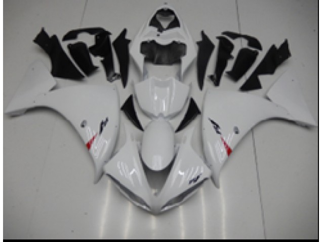 Kit Completo Carenado Moto Yamaha R1 2009-2011 - Blanco Kit Completo Carenado Moto Yamaha R1 2009-2011 - Blanco