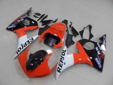 Kit Completo Carenado Moto Yamaha R6 2003-2005 - Repsol