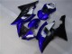 Kit Completo Carenado Moto Yamaha R6 2008-2016 - Azul Negro Kit Completo Carenado Moto Yamaha R6 2008-2016 - Azul Negro