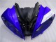 Kit Completo Carenado Moto Yamaha R6 2008-2016 - Azul Negro Kit Completo Carenado Moto Yamaha R6 2008-2016 - Azul Negro