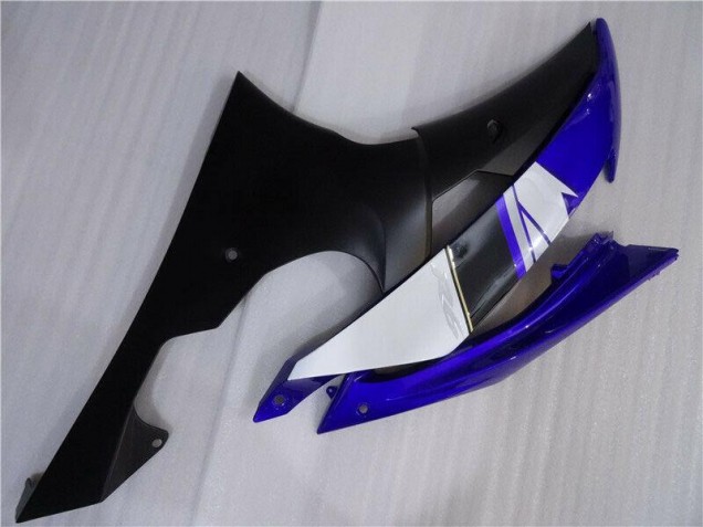 Kit Completo Carenado Moto Yamaha R6 2008-2016 - Azul Negro Kit Completo Carenado Moto Yamaha R6 2008-2016 - Azul Negro