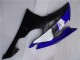 Kit Completo Carenado Moto Yamaha R6 2008-2016 - Azul Negro Kit Completo Carenado Moto Yamaha R6 2008-2016 - Azul Negro