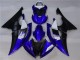 Kit Completo Carenado Moto Yamaha R6 2008-2016 - Azul Negro Kit Completo Carenado Moto Yamaha R6 2008-2016 - Azul Negro