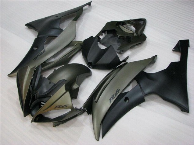 Kit Completo Carenado Moto Yamaha R6 2008-2016 - Negro Kit Completo Carenado Moto Yamaha R6 2008-2016 - Negro