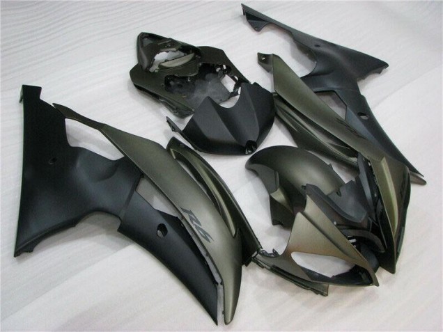 Kit Completo Carenado Moto Yamaha R6 2008-2016 - Negro Kit Completo Carenado Moto Yamaha R6 2008-2016 - Negro