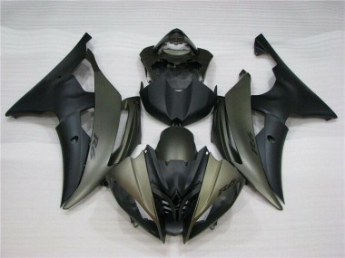 Kit Completo Carenado Moto Yamaha R6 2008-2016 - Negro