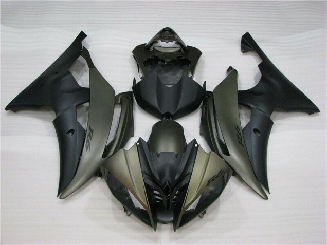 Kit Completo Carenado Moto Yamaha R6 2008-2016 - Negro Kit Completo Carenado Moto Yamaha R6 2008-2016 - Negro