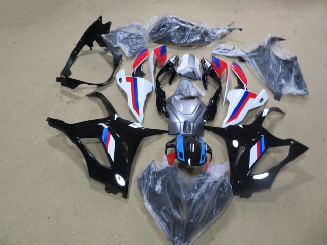 Kits ABS Carenado Motocicleta BMW S1000RR 2019-2021 - Negro Blanco Rojo Azul Kits ABS Carenado Motocicleta BMW S1000RR 2019-2021 - Negro Blanco Rojo Azul