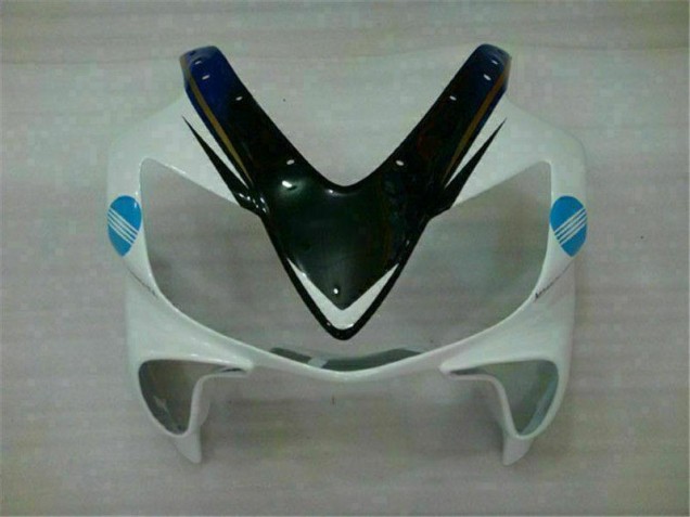 Kits ABS Carenado Motocicleta Honda CBR 600 F4i 2004-2007 - Blanco Negro Kits ABS Carenado Motocicleta Honda CBR 600 F4i 2004-2007 - Blanco Negro