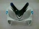 Kits ABS Carenado Motocicleta Honda CBR 600 F4i 2004-2007 - Blanco Negro Kits ABS Carenado Motocicleta Honda CBR 600 F4i 2004-2007 - Blanco Negro